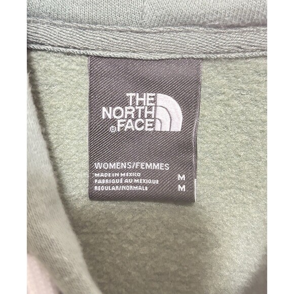 The North Face Womens Medium Sweatshirt Peach Bear Graphic - Picture 5 of 11